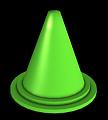 cone vert